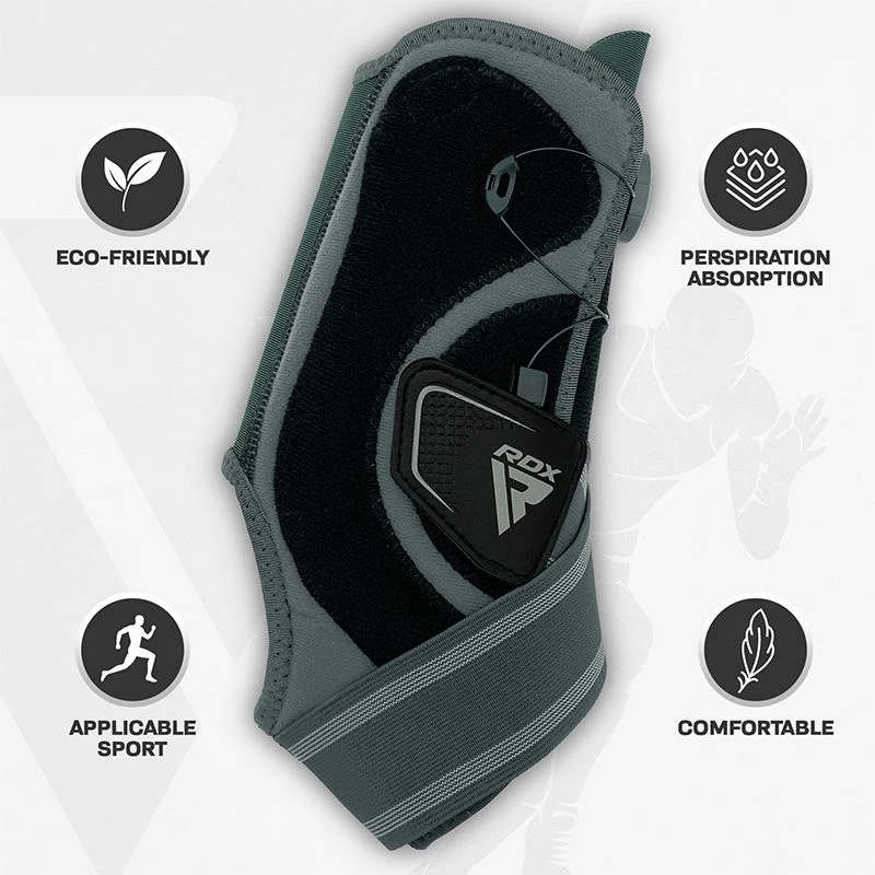 RDX SPORTS RDX FT Bio Tech Brace Support For Sprained Ankle With FlexDIAL 4 RDX SPORTS RDX FT Bio Tech Brace Support For Sprained Ankle With FlexDIAL - Image 4