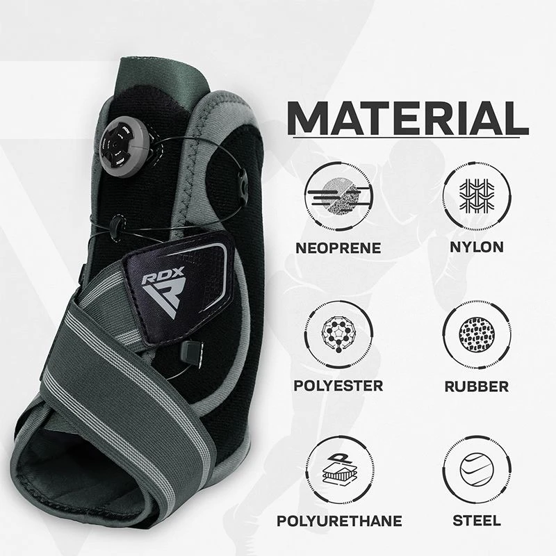 RDX SPORTS RDX FT Bio Tech Brace Support For Sprained Ankle With FlexDIAL 6 RDX SPORTS RDX FT Bio Tech Brace Support For Sprained Ankle With FlexDIAL - Image 6
