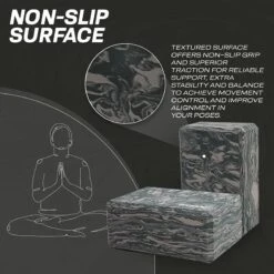 RDX SPORTS RDX GB EVA Foam High Density Non-Slips Yoga Block -Rdxsports Shop gb yoga blocks 3