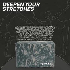 RDX SPORTS RDX GB EVA Foam High Density Non-Slips Yoga Block -Rdxsports Shop gb yoga blocks 4