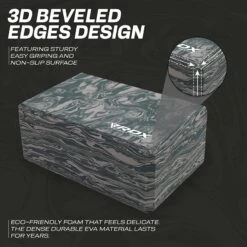 RDX SPORTS RDX GB EVA Foam High Density Non-Slips Yoga Block -Rdxsports Shop gb yoga blocks 8