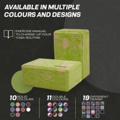 RDX SPORTS RDX GN EVA Foam High Density Non-Slips Yoga Block 13 RDX SPORTS RDX GN EVA Foam High Density Non-Slips Yoga Block -Rdxsports Shop gnw yoga block 6