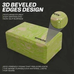 RDX SPORTS RDX GN EVA Foam High Density Non-Slips Yoga Block 15 RDX SPORTS RDX GN EVA Foam High Density Non-Slips Yoga Block -Rdxsports Shop gnw yoga block 8