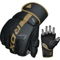 RDX SPORTS RDX F6 KARA MMA Grappling Gloves 15 RDX SPORTS RDX F6 KARA MMA Grappling Gloves -Rdxsports Shop golden kara mma grappling gloves 1
