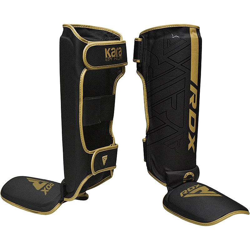 RDX SPORTS RDX F6 KARA MMA Shin Instep Guards 2 RDX SPORTS RDX F6 KARA MMA Shin Instep Guards - Image 2