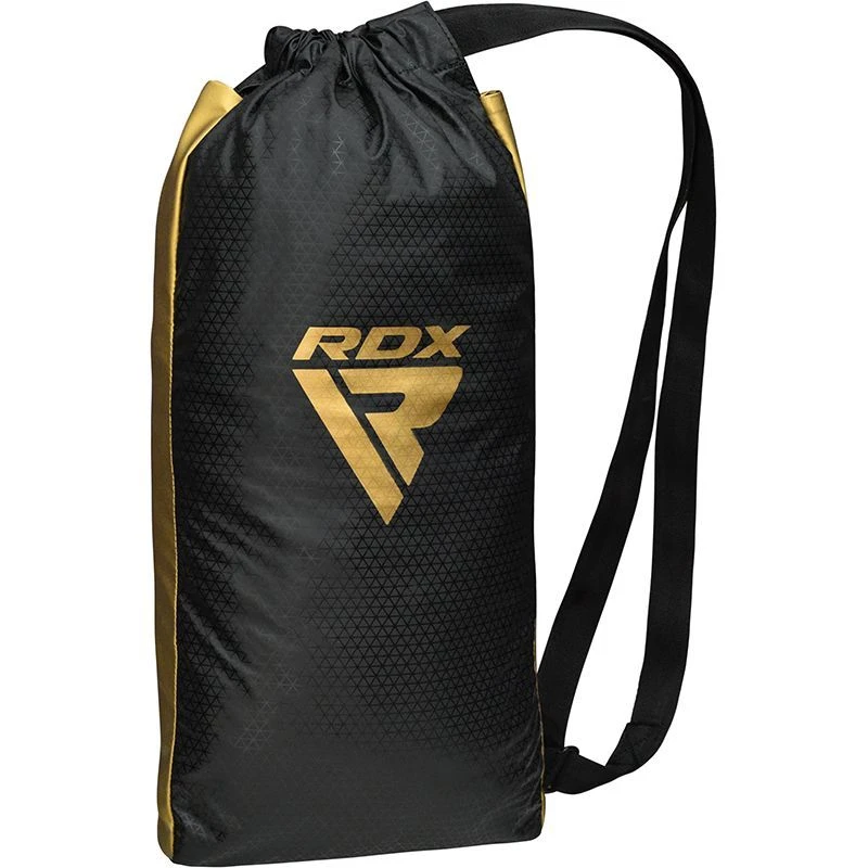 RDX SPORTS RDX L2 Mark Pro Sparring Boxing Gloves Hook And Loop Black / Golden 8 RDX SPORTS RDX L2 Mark Pro Sparring Boxing Gloves Hook And Loop Black / Golden - Image 8