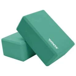 RDX SPORTS RDX YB EVA Foam Yoga Block Non-Slip Brick -Rdxsports Shop green eva foam yoga block 1 1