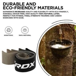 RDX SPORTS RDX MG 5-in-1 Pull Up Assist & Body Stretching Bands For Training -Rdxsports Shop grey mg resistance band set 3