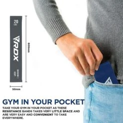 RDX SPORTS RDX MG 5-in-1 Pull Up Assist & Body Stretching Bands For Training -Rdxsports Shop grey mg resistance band set 4