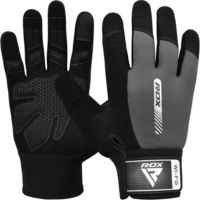 RDX SPORTS RDX W1 Full Finger Gym Gloves 7 RDX SPORTS RDX W1 Full Finger Gym Gloves - Image 7
