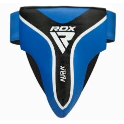 RDX SPORTS RDX GROIN GUARD AURA PLUS T-17 17 RDX SPORTS RDX GROIN GUARD AURA PLUS T-17 -Rdxsports Shop groing guard aura plus blue 2