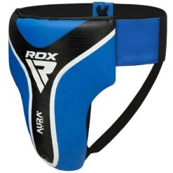 RDX SPORTS RDX GROIN GUARD AURA PLUS T-17 18 RDX SPORTS RDX GROIN GUARD AURA PLUS T-17 -Rdxsports Shop groing guard aura plus blue 3