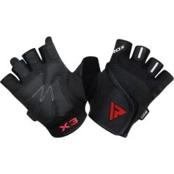 RDX SPORTS RDX S2 Half Finger Padded Bodybuilding Workout Gym Gloves 10 RDX SPORTS RDX S2 Half Finger Padded Bodybuilding Workout Gym Gloves -Rdxsports Shop gym gloves amara black