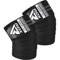 RDX SPORTS RDX KR11 GYM KNEE WRAP 23 RDX SPORTS RDX KR11 GYM KNEE WRAP -Rdxsports Shop gym knee wrap r11 blackgrey 5