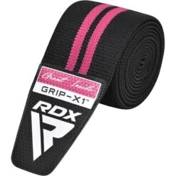 RDX SPORTS RDX KR11 GYM KNEE WRAP 39 RDX SPORTS RDX KR11 GYM KNEE WRAP -Rdxsports Shop gym knee wrap r11 pink 4