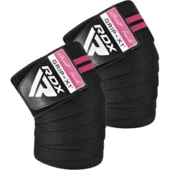 RDX SPORTS RDX KR11 GYM KNEE WRAP 22 RDX SPORTS RDX KR11 GYM KNEE WRAP -Rdxsports Shop gym knee wrap r11 pink 8