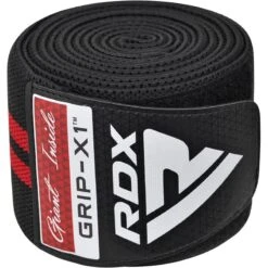 RDX SPORTS RDX KR11 GYM KNEE WRAP 36 RDX SPORTS RDX KR11 GYM KNEE WRAP -Rdxsports Shop gym knee wrap r11 red 6