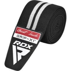 RDX SPORTS RDX KR11 GYM KNEE WRAP 25 RDX SPORTS RDX KR11 GYM KNEE WRAP -Rdxsports Shop gym knee wrap r11 white 2