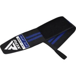 RDX SPORTS RDX WR11 GYM WRIST WRAP -Rdxsports Shop gym wrist wrap r11 blue 3
