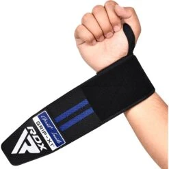 RDX SPORTS RDX WR11 GYM WRIST WRAP -Rdxsports Shop gym wrist wrap r11 blue 5