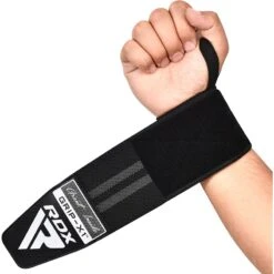 RDX SPORTS RDX WR11 GYM WRIST WRAP -Rdxsports Shop gym wrist wrap r11 grey 3