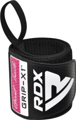 RDX SPORTS RDX WR11 GYM WRIST WRAP -Rdxsports Shop gym wrist wrap r11 pink 3