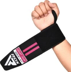 RDX SPORTS RDX WR11 GYM WRIST WRAP -Rdxsports Shop gym wrist wrap r11 pink 4