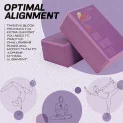 RDX SPORTS RDX D5 High Density EVA Foam Yoga Blocks Non-Slip Brick 15 RDX SPORTS RDX D5 High Density EVA Foam Yoga Blocks Non-Slip Brick -Rdxsports Shop high desity eva foam yoga blocks 6