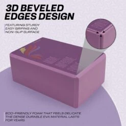 RDX SPORTS RDX D5 High Density EVA Foam Yoga Blocks Non-Slip Brick 14 RDX SPORTS RDX D5 High Density EVA Foam Yoga Blocks Non-Slip Brick -Rdxsports Shop high desity eva foam yoga blocks 9