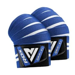 RDX SPORTS RDX K4 Weightlifting Knee Wraps OEKO-TEX® Standard 100 Certified