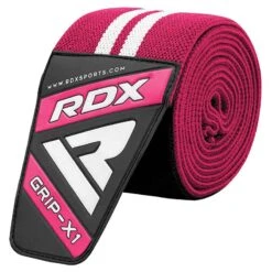 RDX SPORTS RDX K4 Weightlifting Knee Wraps OEKO-TEX® Standard 100 Certified -Rdxsports Shop k4 weightlifting knee wraps pink 1 2