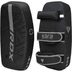 RDX SPORTS RDX F6 KARA Thai Pad Black 15 RDX SPORTS RDX F6 KARA Thai Pad Black -Rdxsports Shop kara black silver thai pad 6