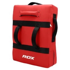RDX SPORTS RDX KICK SHIELD AURA PLUS T-17 -Rdxsports Shop kick shield aura plus t 17 red 3