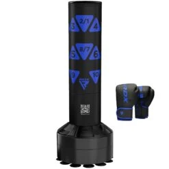 RDX SPORTS RDX Kt Ronin 4ft 2-In-1 Kids Free Standing Punch Bag Black With Gloves For Training & Workout Set 15 RDX SPORTS RDX Kt Ronin 4ft 2-In-1 Kids Free Standing Punch Bag Black With Gloves For Training & Workout Set -Rdxsports Shop kt ronin 4ft 2 in 1 kids free standing punch bag with gloves for training workout set 1 1