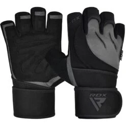 RDX SPORTS RDX L4 Open Finger Weightlifting Gym Gloves 24 RDX SPORTS RDX L4 Open Finger Weightlifting Gym Gloves -Rdxsports Shop l4 gym gloves 3