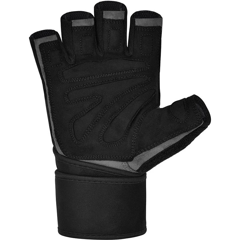 RDX SPORTS RDX L4 Open Finger Weightlifting Gym Gloves 11 RDX SPORTS RDX L4 Open Finger Weightlifting Gym Gloves - Image 11