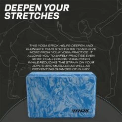 RDX SPORTS RDX LU EVA Foam High Density Non-Slips Yoga Block 11 RDX SPORTS RDX LU EVA Foam High Density Non-Slips Yoga Block -Rdxsports Shop lu yoga blocks 4