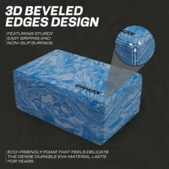 RDX SPORTS RDX LU EVA Foam High Density Non-Slips Yoga Block 15 RDX SPORTS RDX LU EVA Foam High Density Non-Slips Yoga Block -Rdxsports Shop lu yoga blocks 8