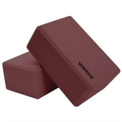 RDX SPORTS RDX YB EVA Foam Yoga Block Non-Slip Brick -Rdxsports Shop maroon eva foam yoga block 1 1