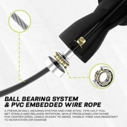 RDX SPORTS RDX X2 Adjustable 10.3ft Non-Slip Memory Foam Soft Handles Jump Rope 14 RDX SPORTS RDX X2 Adjustable 10.3ft Non-Slip Memory Foam Soft Handles Jump Rope -Rdxsports Shop memory foam anti slip handles adjustable skipping rope green 2 1