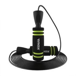 RDX SPORTS RDX X2 Adjustable 10.3ft Non-Slip Memory Foam Soft Handles Jump Rope 13 RDX SPORTS RDX X2 Adjustable 10.3ft Non-Slip Memory Foam Soft Handles Jump Rope -Rdxsports Shop memory foam anti slip handles adjustable skipping rope green 7 1