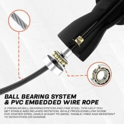 RDX SPORTS RDX X2 Adjustable 10.3ft Non-Slip Memory Foam Soft Handles Jump Rope 17 RDX SPORTS RDX X2 Adjustable 10.3ft Non-Slip Memory Foam Soft Handles Jump Rope -Rdxsports Shop memory foam anti slip handles adjustable skipping rope orange 2 1