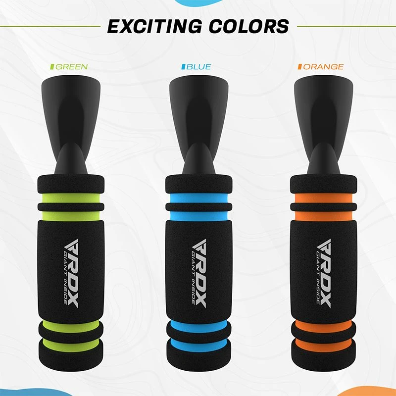 RDX SPORTS RDX X2 Adjustable 10.3ft Non-Slip Memory Foam Soft Handles Jump Rope 10 RDX SPORTS RDX X2 Adjustable 10.3ft Non-Slip Memory Foam Soft Handles Jump Rope - Image 10