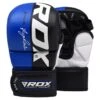 RDX SPORTS RDX T6 SMMAF Approved Hybrid MMA Grappling Gloves Gel Padded