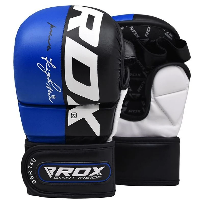 RDX SPORTS RDX T6 SMMAF Approved Hybrid MMA Grappling Gloves Gel Padded 1 RDX SPORTS RDX T6 SMMAF Approved Hybrid MMA Grappling Gloves Gel Padded