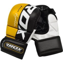 RDX SPORTS RDX T6 MMA Sparring Gloves 7oz -Rdxsports Shop mma grappling gloves 1 7 1