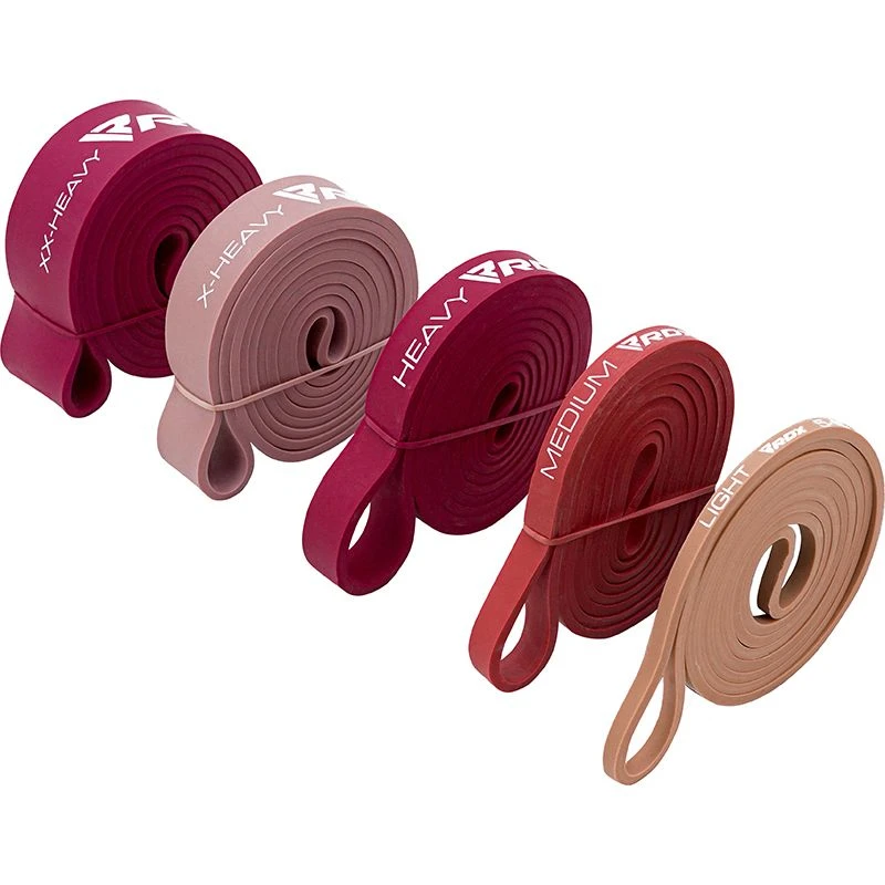 RDX SPORTS RDX MP 5-in-1 Pull Up Assist & Body Stretching Bands For Training 1 RDX SPORTS RDX MP 5-in-1 Pull Up Assist & Body Stretching Bands For Training