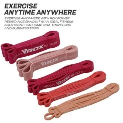 RDX SPORTS RDX MP 5-in-1 Pull Up Assist & Body Stretching Bands For Training 11 RDX SPORTS RDX MP 5-in-1 Pull Up Assist & Body Stretching Bands For Training -Rdxsports Shop mp power resistance band set 4 1