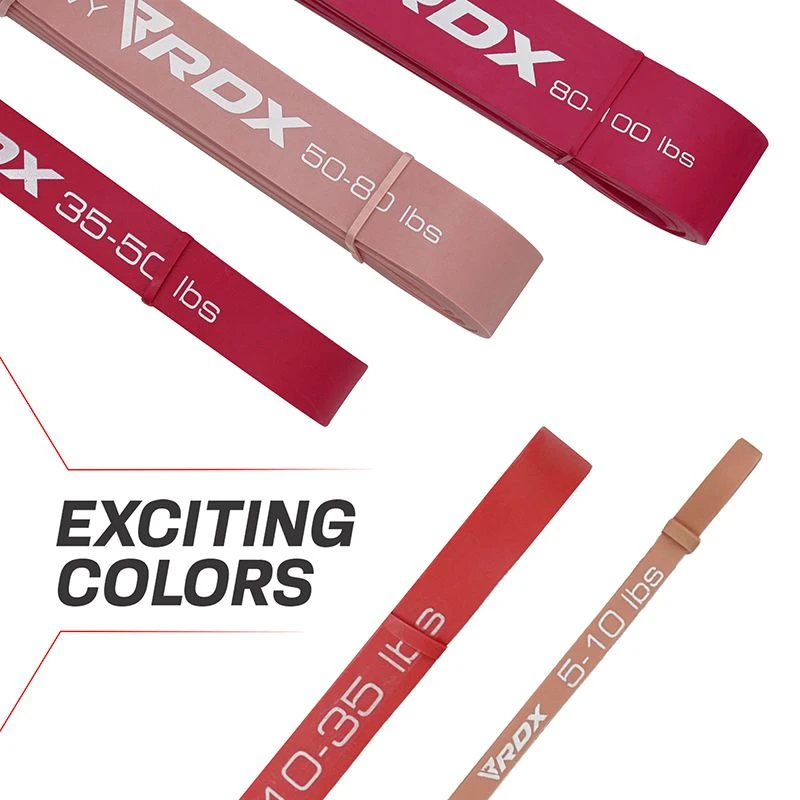 RDX SPORTS RDX MP 5-in-1 Pull Up Assist & Body Stretching Bands For Training 6 RDX SPORTS RDX MP 5-in-1 Pull Up Assist & Body Stretching Bands For Training - Image 6