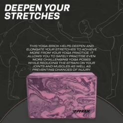 RDX SPORTS RDX MP EVA Foam High Density Non-Slips Yoga Block -Rdxsports Shop mp yoga blocks 4
